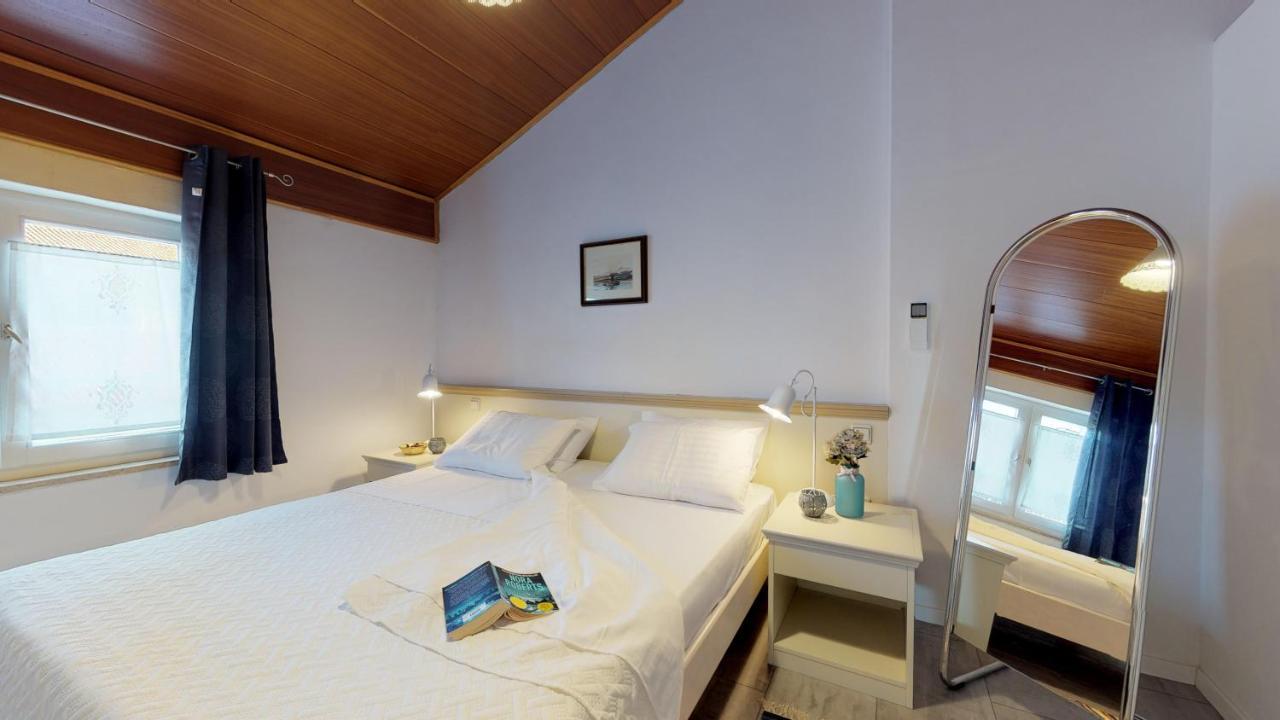 Lora Deluxe Superior 5 Star Apartment, Your Piece Of Heaven By The Sea & Park With Sea & Park View Novigrad Istria Exteriér fotografie