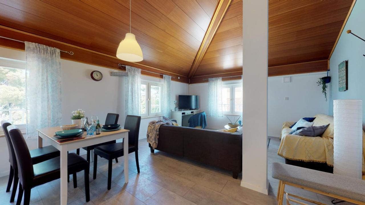 Lora Deluxe Superior 5 Star Apartment, Your Piece Of Heaven By The Sea & Park With Sea & Park View Novigrad Istria Exteriér fotografie