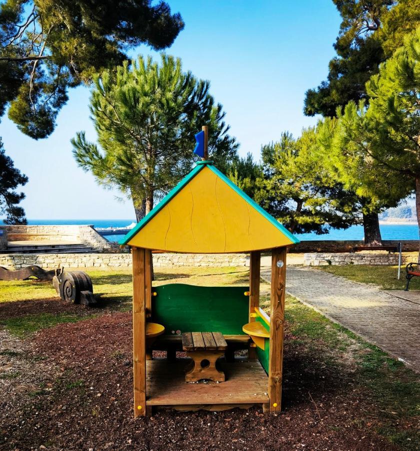 Lora Deluxe Superior 5 Star Apartment, Your Piece Of Heaven By The Sea & Park With Sea & Park View Novigrad Istria Exteriér fotografie